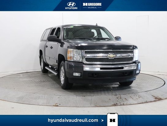 2010 Chevrolet Silverado 1500 2010 Grey