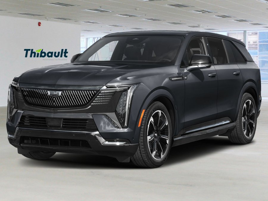 CADILLAC Escalade IQ Traction intégrale, 4 portes Sport 2026 Noir corbeau