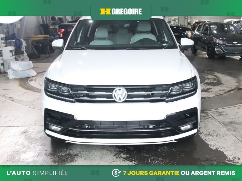 2021 Volkswagen Tiguan White Blainville - photo #1