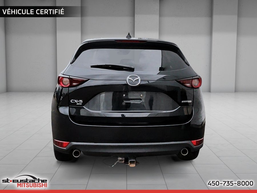 Mazda CX-5 GX AWD-BANC CHAUFFANTS-APPLE CARPLAY/ANDROID AUTO 2021 Noir