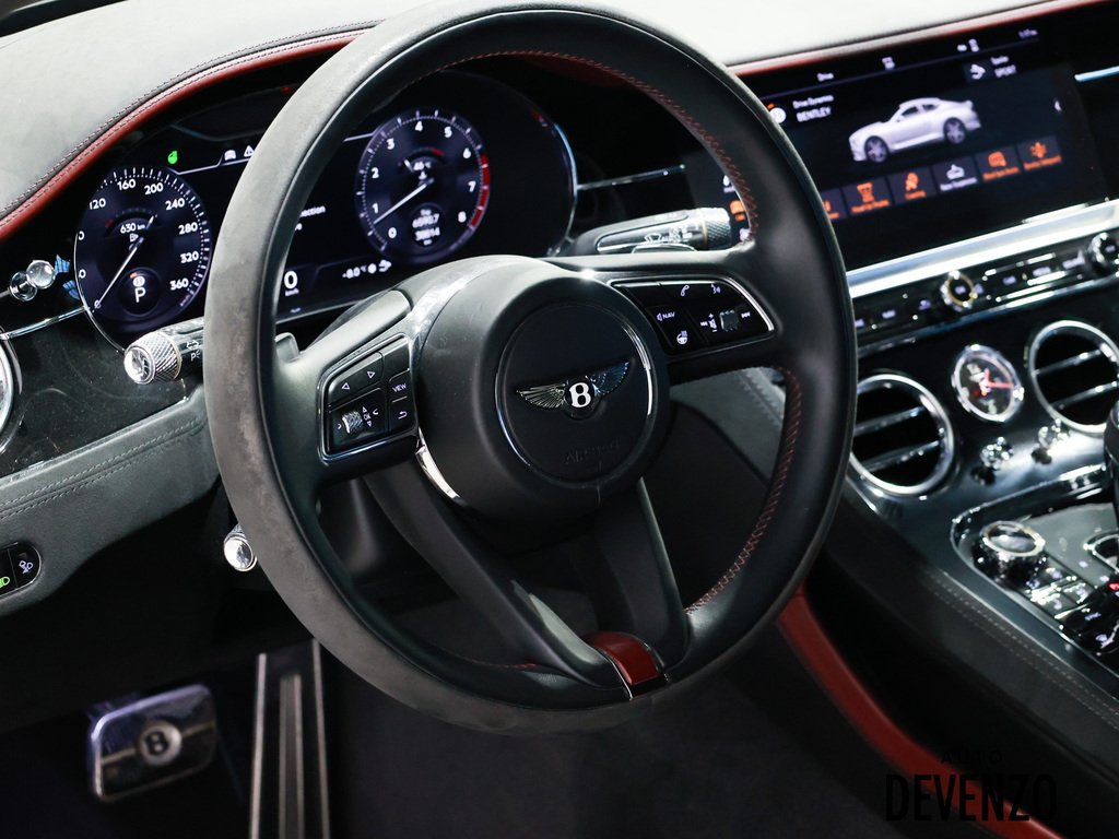 Bentley Continental 2022 Gris Saint-Eustache - photo #42