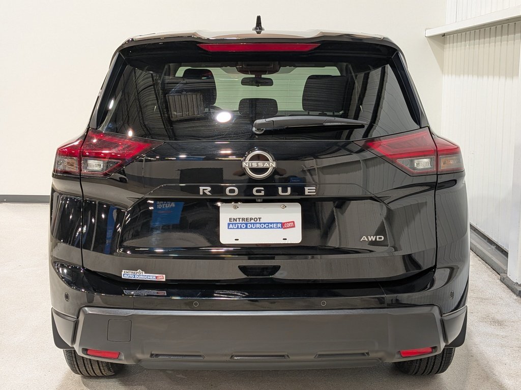 2024 Nissan Rogue AWD S Black Val-David - photo #5