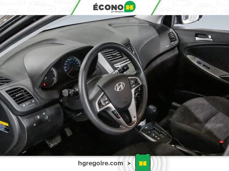 Hyundai Accent 2017 Noir Laval - photo #7