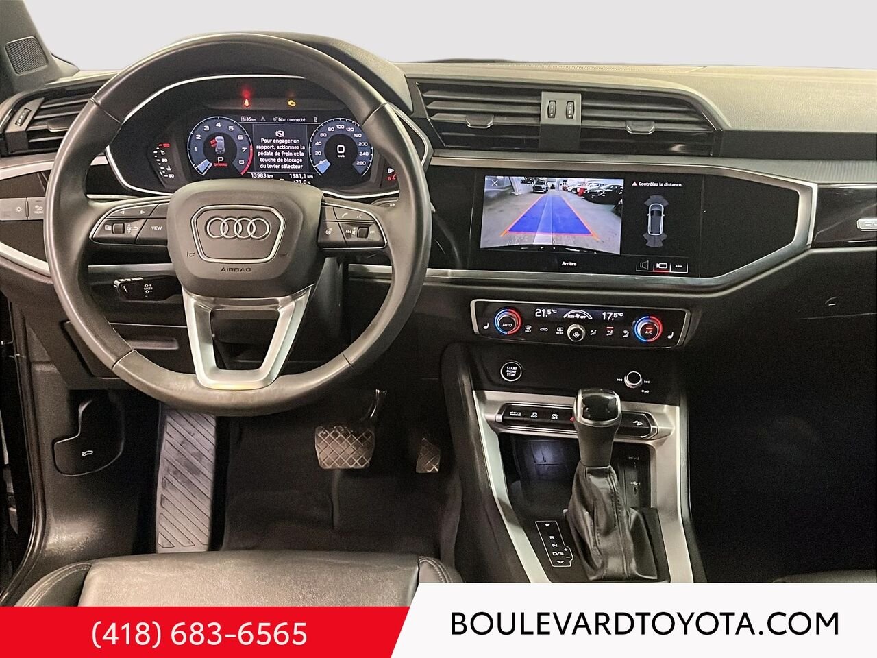 Audi Q3 99709A-84 | 45 TFSI QUATTRO 2025 Noir Québec - photo #18