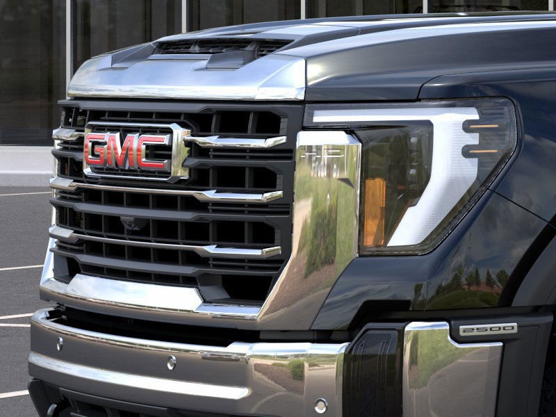GMC Sierra 2500HD SLT 2025 NOIR ONYX Sherbrooke - photo #12