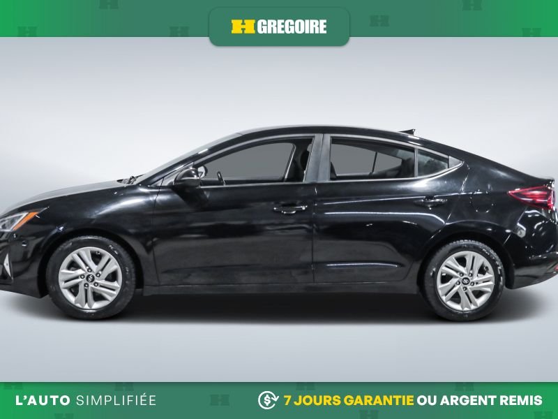 Hyundai Elantra 2020 2020 Noir