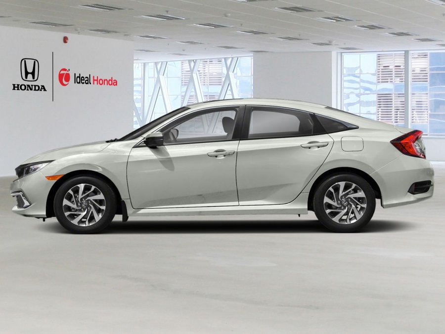 2021 Honda Civic Sedan 2021 White