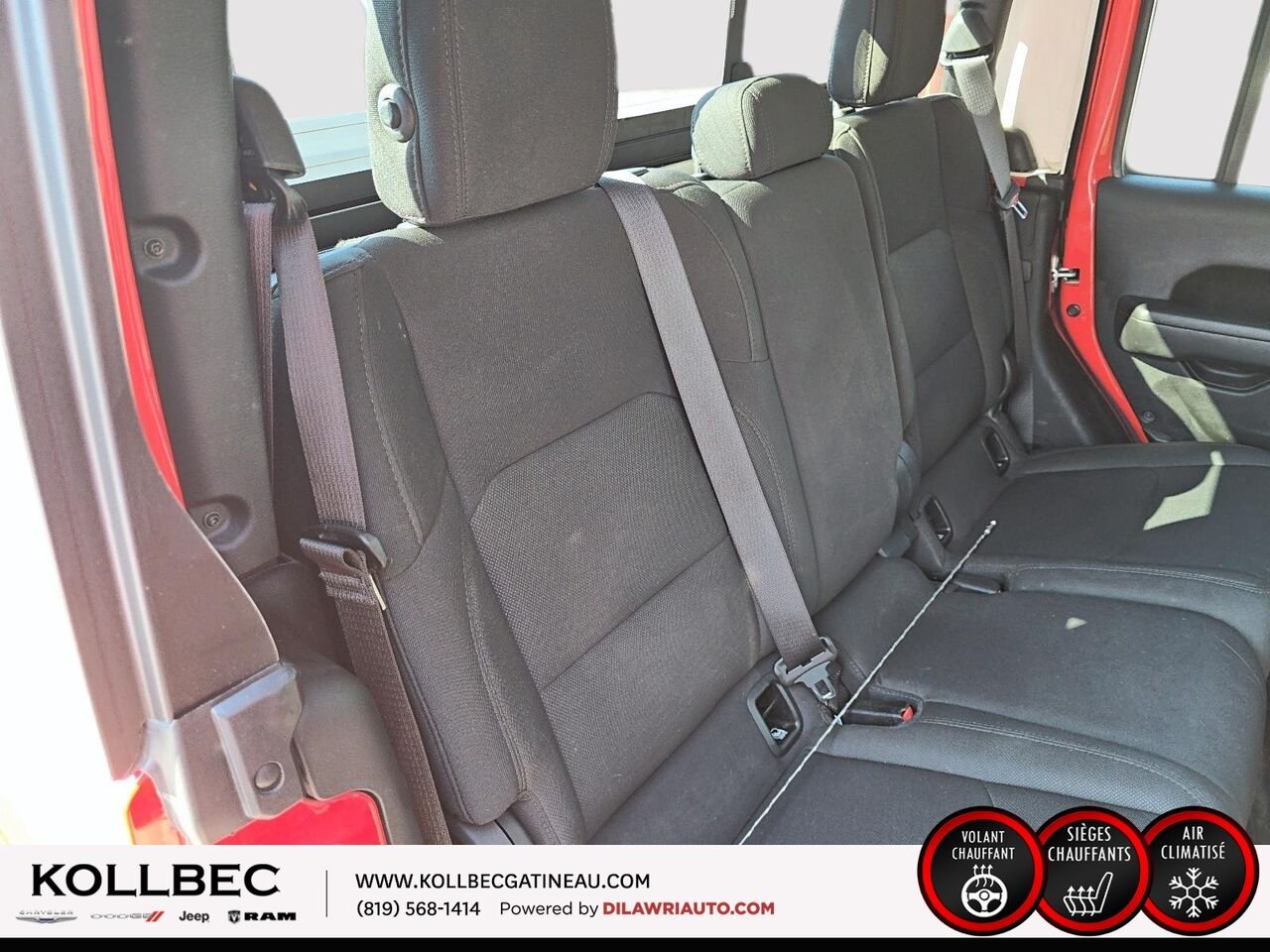 2023 JEEP GLADIATOR SPORT Willys 4x4 Red Ottawa & Gatineau - photo #21
