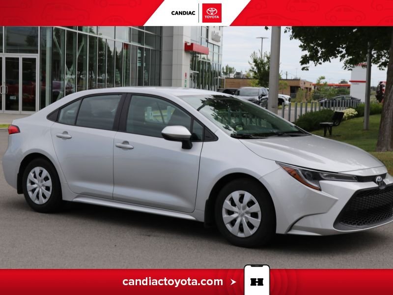 Toyota Corolla 2022 Argent Saint-Eustache - photo #0
