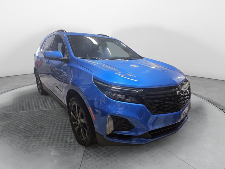 Chevrolet Equinox 2024 2024 Bleu