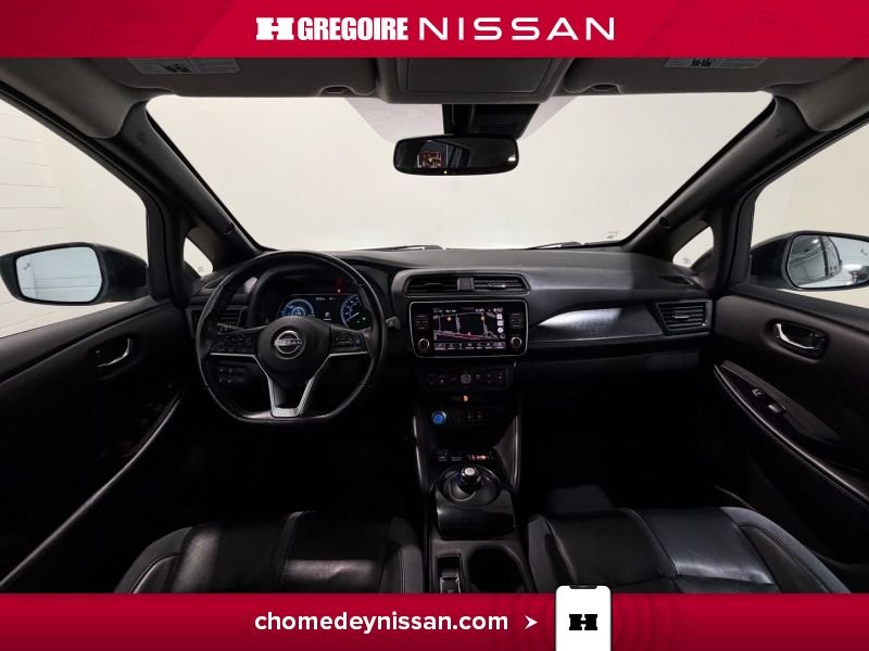 Nissan Leaf 2023 Blanc Saint-Eustache - photo #17
