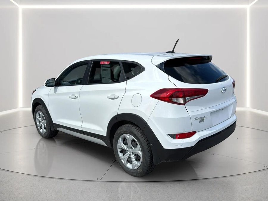 Hyundai Tucson 2017 2017 Blanc