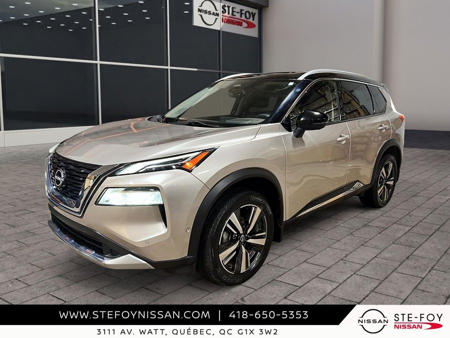 2023 Nissan Rogue 2023 Silver