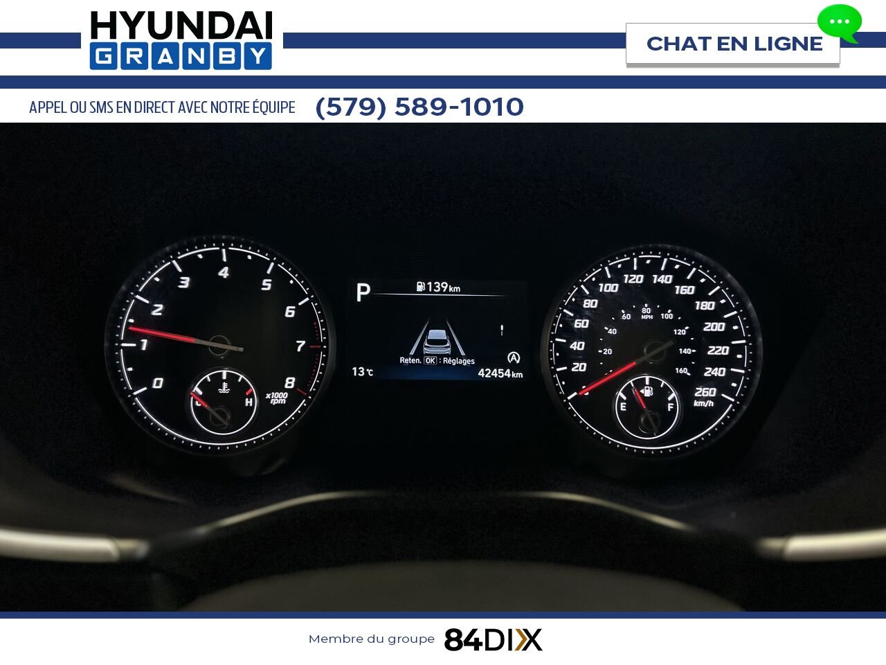 Hyundai Santa Fe 2022 Noir Granby - photo #15
