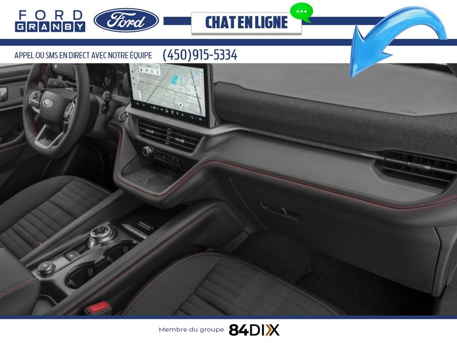 Ford Explorer ST-Line 4RM 2026 Gris carbonisé métallisé