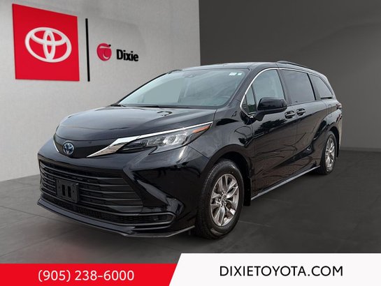 2024 Toyota Sienna 2024 Black