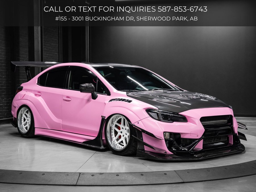 2016 Subaru WRX 2016 Black