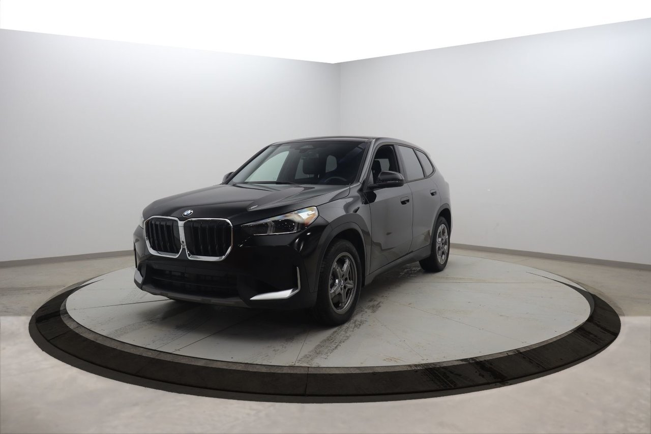 BMW X1 NIV WBX73EF0XS5166643 2025 Noir Chicoutimi - photo #0