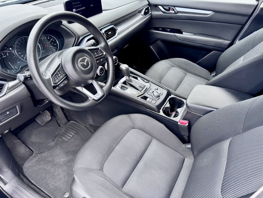 2023 Mazda CX-5 2023 Black