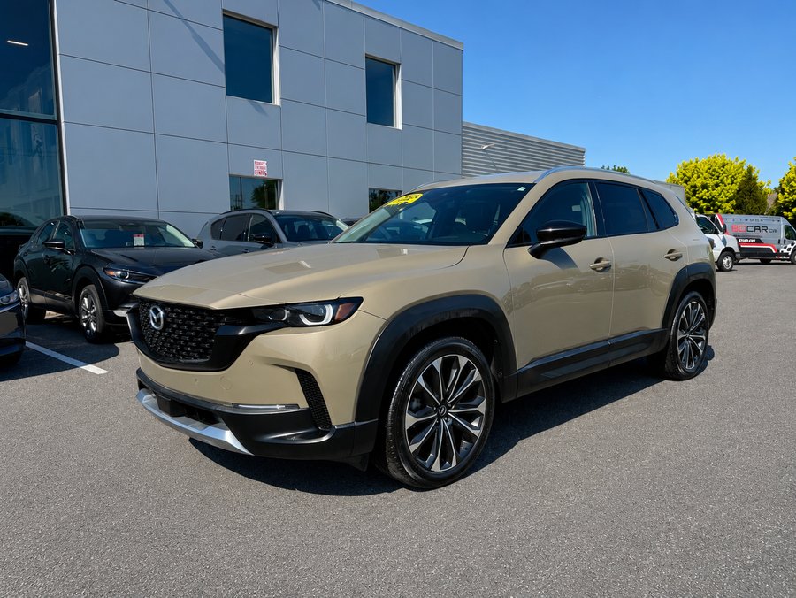 2024 Mazda CX-50 2024 Green