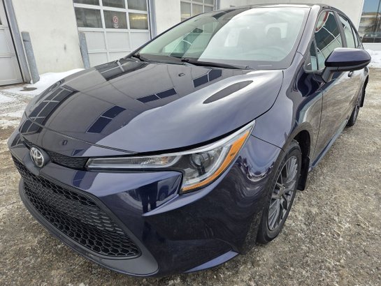 Toyota COROLLA 2020 2020 Bleu