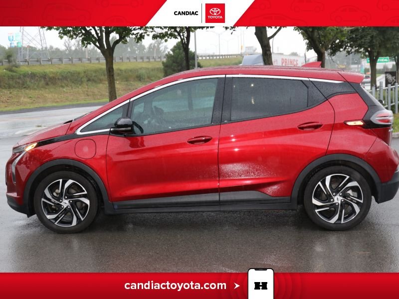2023 Chevrolet Bolt EV Red Laval - photo #5