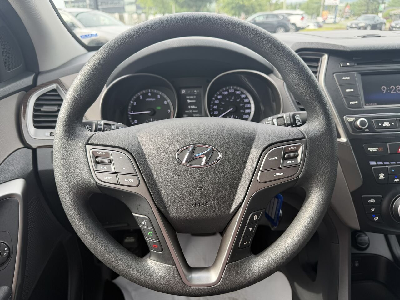 Hyundai Santa Fe Sport AWD 2018 Rouge Ste-Marie - photo #13