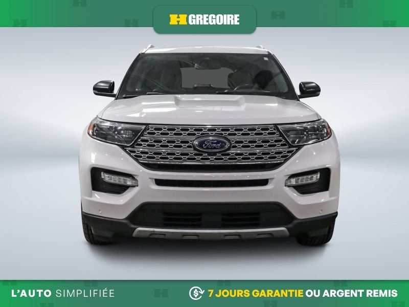 Ford Explorer 2020 2020 Blanc