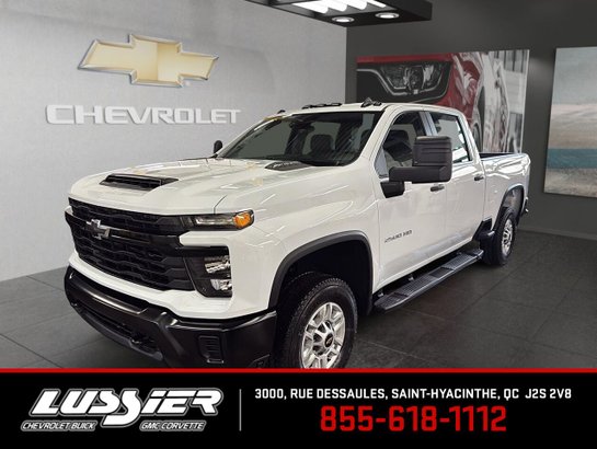 2026 Chevrolet Silverado 2500HD 2026 SUMMIT WHITE