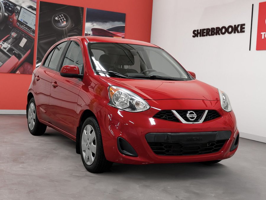 2015 Nissan Micra 2015 Red