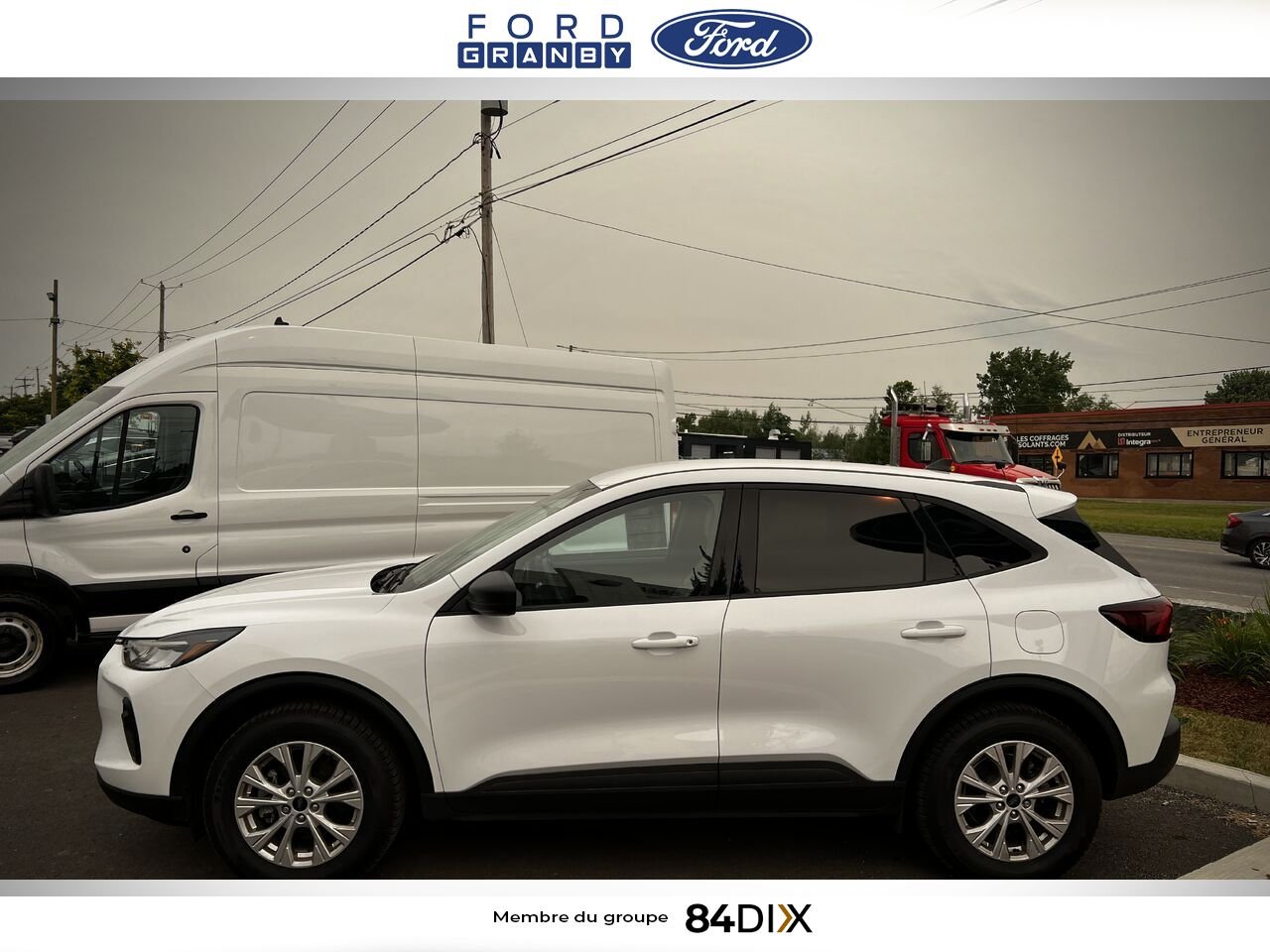 2025 Ford Escape White Granby - photo #5