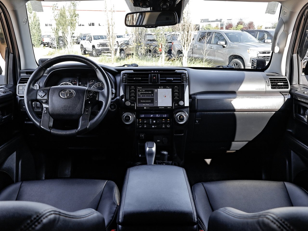 2021 Toyota 4Runner 4WD Black Sherwood Park - photo #28