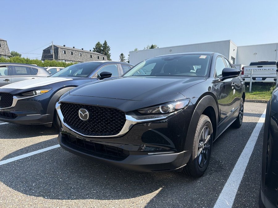 2026 MAZDA CX-30 2026 Jet Black Mica