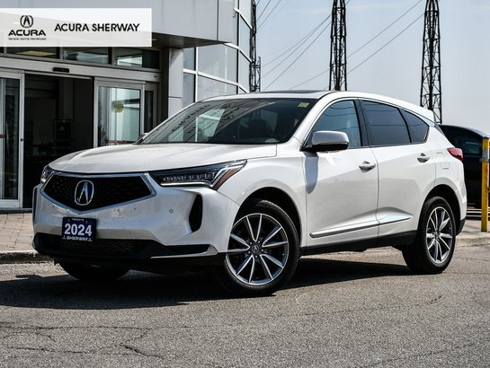 2024 Acura RDX 2024 White