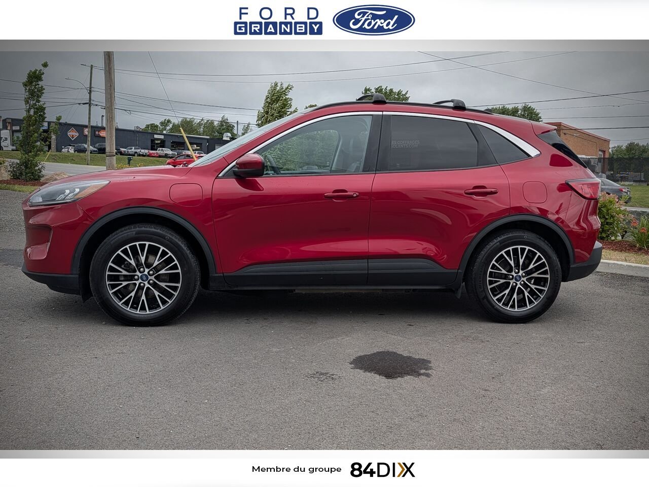 Ford Escape 2021 Rouge Granby - photo #3