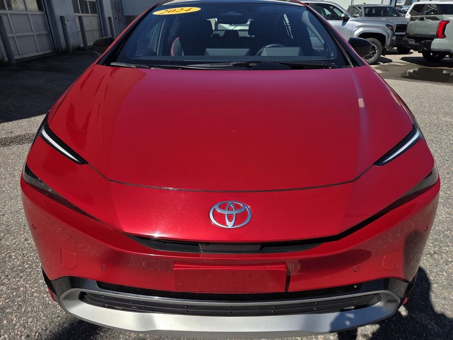 2024 Toyota PRIUS PRIME 2024 Red