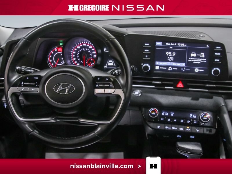 2021 Hyundai Elantra White Blainville - photo #12