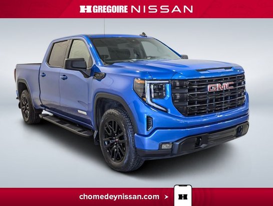 GMC Sierra 1500 2024 2024 Bleu