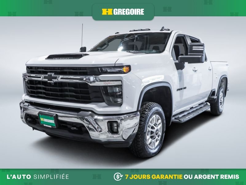 2024 Chevrolet Silverado 2500HD 2024 White