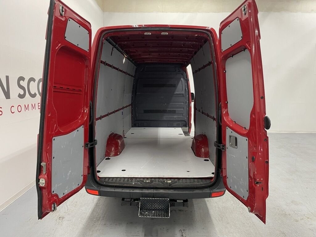2017 Mercedes-Benz Sprinter Cargo Vans RWD 2500 V6 170" Red Kirkland - photo #6