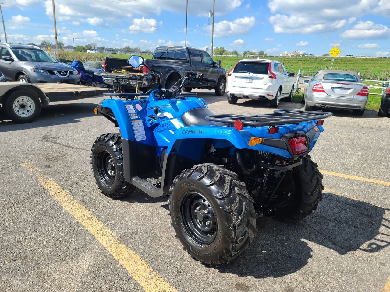 CF MOTO C-FORCE 2021 Bleu Longueuil, - photo #2