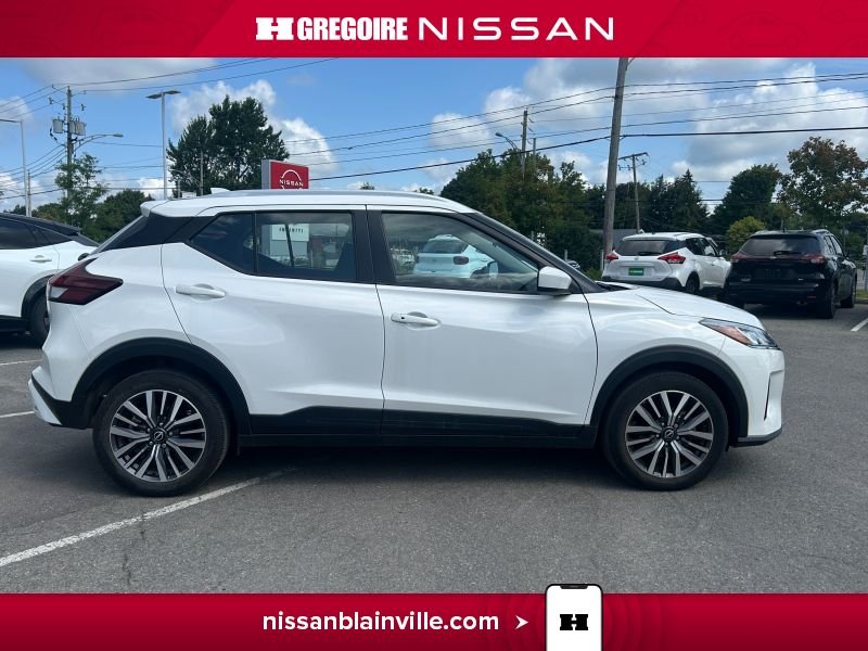 2024 Nissan Kicks White Blainville - photo #15