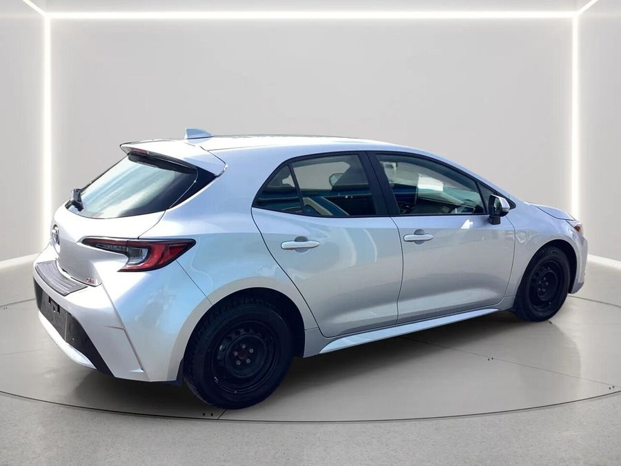 2024 TOYOTA COROLLA HATCHBACK 2024 Silver