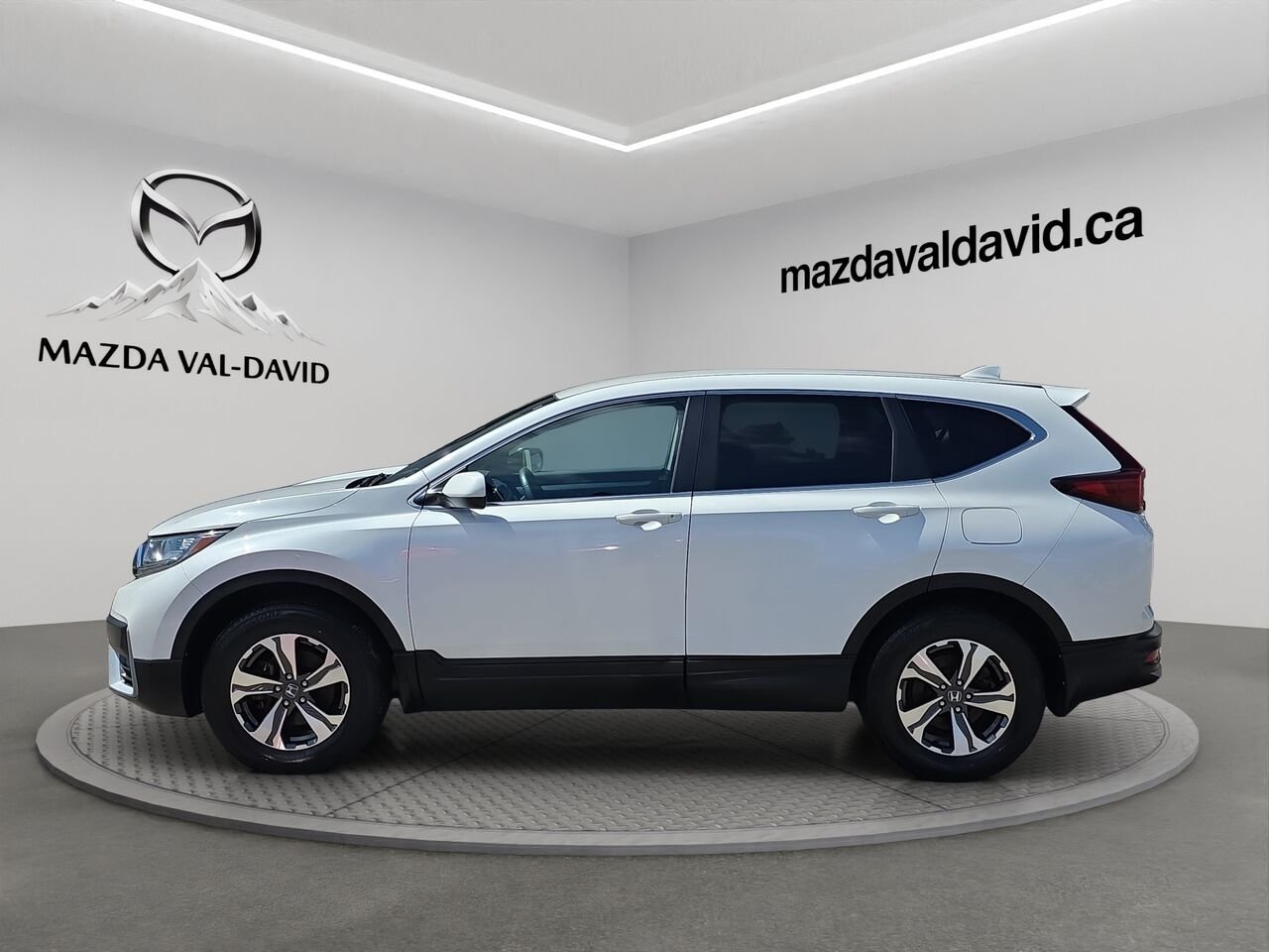 2021 Honda CR-V LX Traction Intégrale, écran tactile, Cruise control White Val-David - photo #1