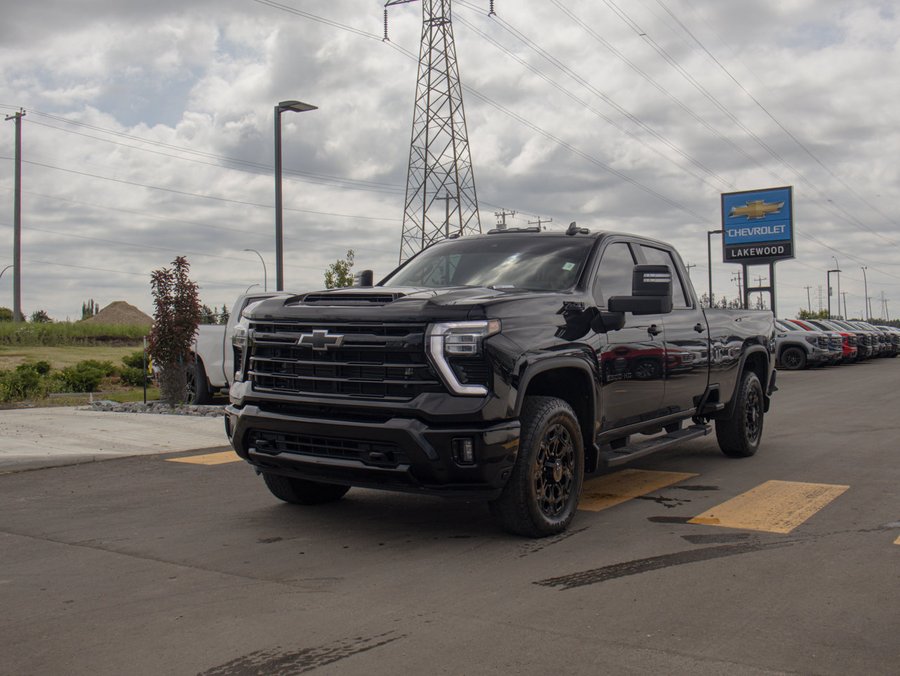 2024 Chevrolet Silverado 2500HD 2024 Black
