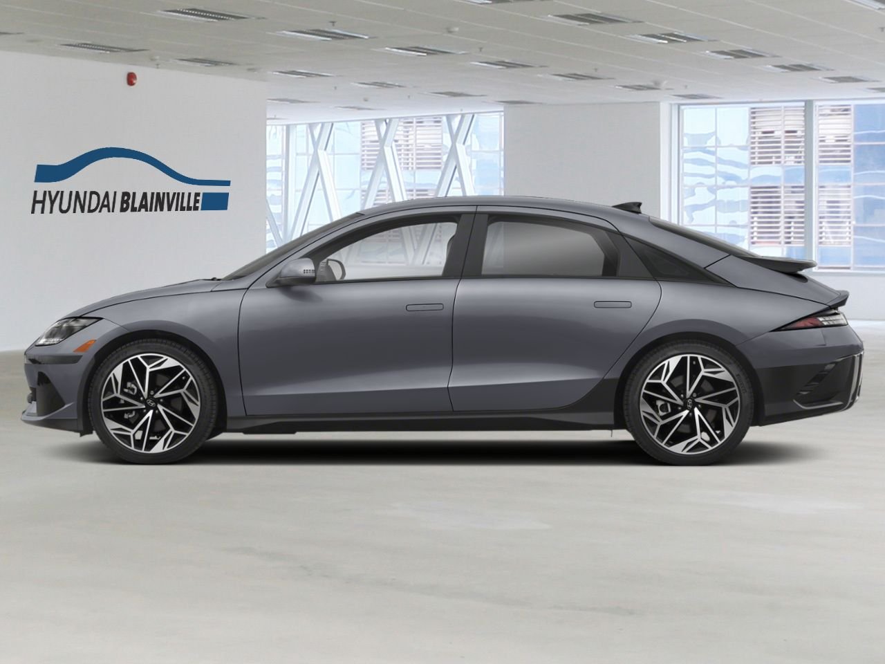 2025 Hyundai IONIQ 6 Nocturne Grey Blainville - photo #2