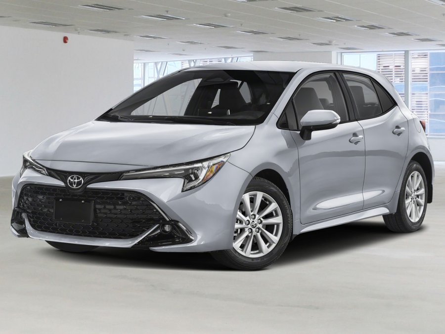 2024 TOYOTA COROLLA HATCHBACK 2024 Silver