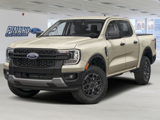2026 Ford Ranger 2026 Desert Sand