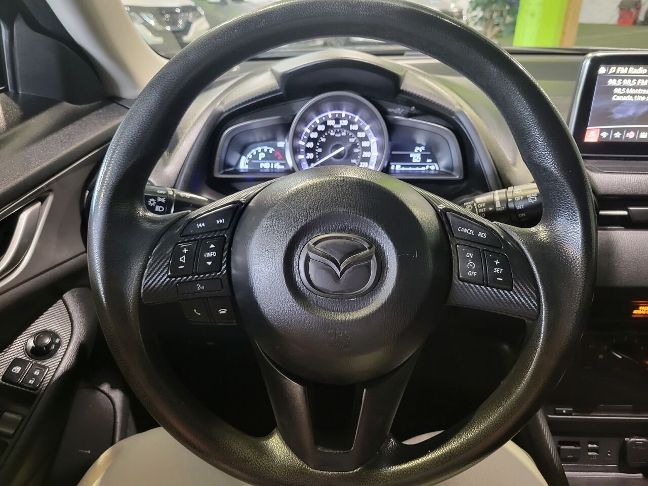 2017 Mazda CX-3 Grey  - photo #17