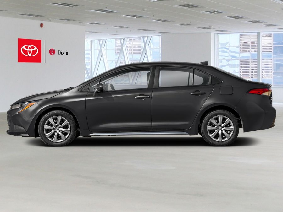 2026 Toyota Corolla 2026 Midnight Black Metallic